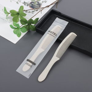 Kit de toilette écologique portable pour hôtel et voyage, comprenant une bouteille de shampoing et <span class=keywords><strong>des</strong></span> articles de toilette miniatures - Product Image 5