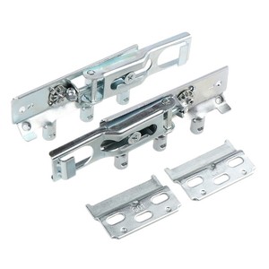 Yawitt Heavy-Duty <b>Cabinet</b> Hanging Brackets Cold-Rolled Steel Office Furniture Connectors <b>Shelf</b> Supports - Product Image 1