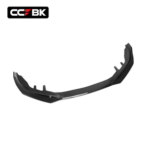 Pour <span class=keywords><strong>BMW</strong></span> G22 G23 M Sport 420i <span class=keywords><strong>420d</strong></span> 430i 430d 440i 440d <span class=keywords><strong>2020</strong></span>-2026 Extension de lèvre de spoiler avant en carbone sec - Product Image 4