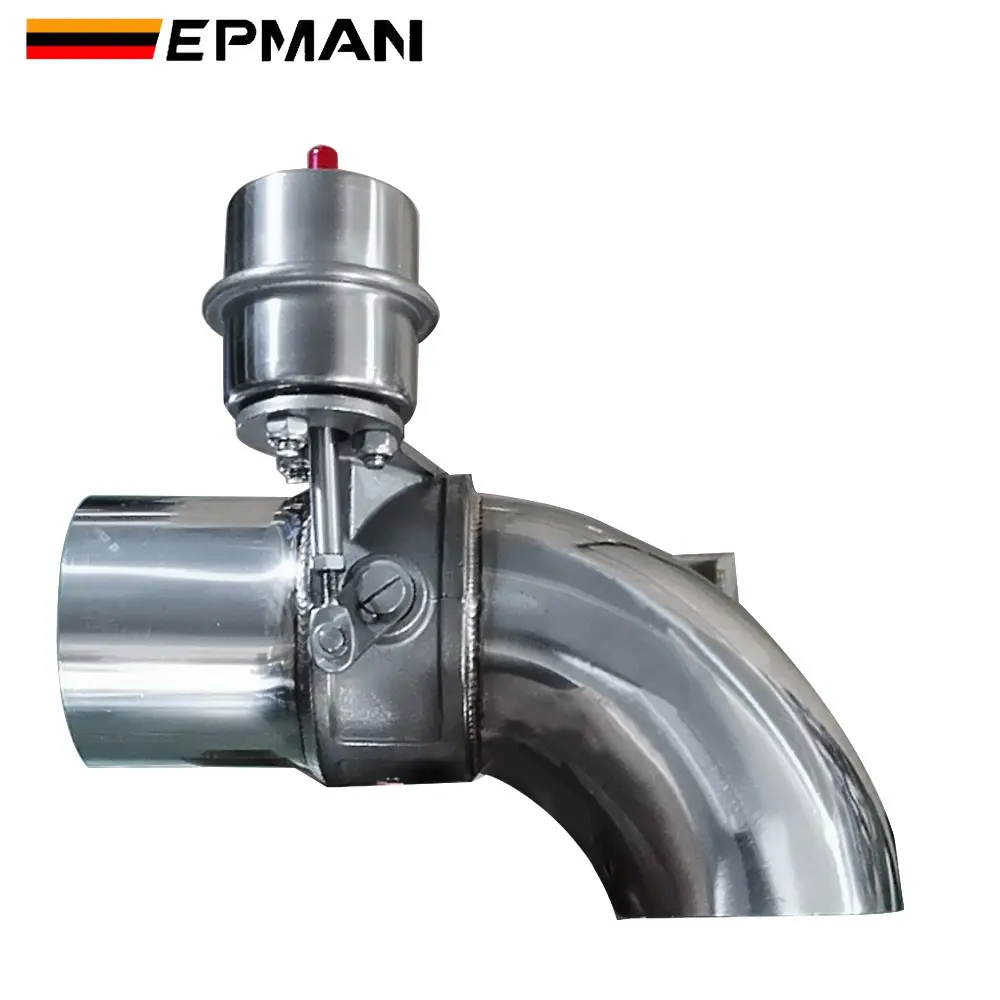Valve d'échappement électrique activée par le vide EPMAN valve de tuyau de découpe de silencieux style fermé fait sur mesure EPAA17G01M