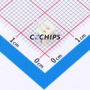 ZX-ZH1.5-2PWZ Wire-to-Board Pin Header Bent Lead Through Hole,P=1.5mm Connector 1x2P 1.5mm Right Angle Insert ZH - Product Image 2