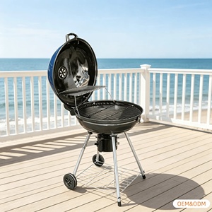 เตาบาร์บีคิวแบบพกพาสำหรับงานหนัก เตาถ่าน <span class=keywords><strong>Kamado</strong></span> เตาถ่านเชิงพาณิชย์ เตาบาร์บีคิวกลางแจ้ง - Product Image 6