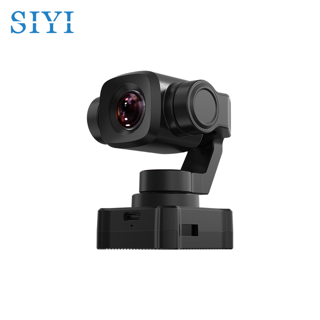 SIYI A8 Mini 4K 8MP ultra High Definition 6X Digital Zoom Universal Joint Camera F2.8 Aperture AI Intelligent Recognition
