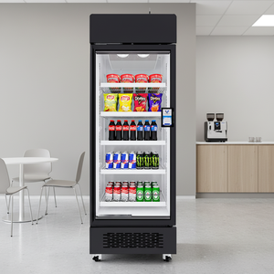 Refrigerador Inteligente <span class=keywords><strong>AFEN</strong></span> con IA de 510L, Máquina Expendedora de Alimentos, Refrigerios y Bebidas con Monitor, Gestión Remota y sin Efectivo para el Mercado Estadounidense - Product Image 3