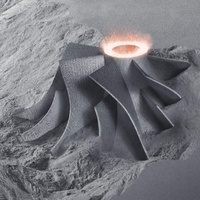 Services de conception d'impression 3D industrielle de grande taille en alliage d'aluminium et acier inoxydable FDM