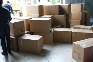 ซุ้มโค้งสีขาวแบบเป่าลม รุ่นทรงตั้งพื้น พร้อมพัดลมสองตัว - Product Image 5