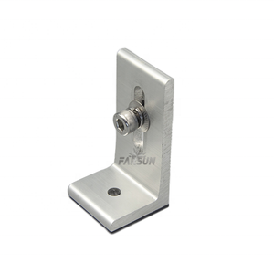 Kit de fixation solaire pour toit métallique FarSun, pieds en L - Product Image 3