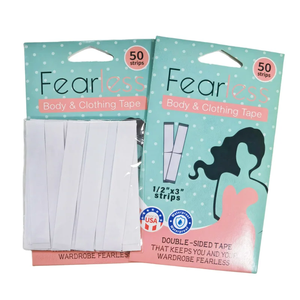 Cinta Adhesiva Transparente Invisible de Doble Cara, Ultrafina, Resistente al Agua, para Ropa Interior y Prendas de Vestir, Apta para la Piel de la Mujer - Product Image 2