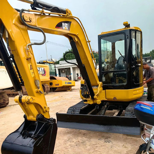 Mini-excavatrice sur chenilles Cat 304cr d'occasion, 90% neuve, en vente en Chine - Product Image 2