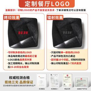 Xiangyuan <b>melamine</b> tableware <b>plates</b> for restaurants and hotels, frosted textured square <b>plates</b> for cold dishes, and fried - Product Image 4