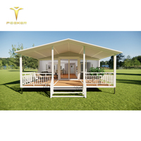 Maisons assemblées de petites maisons aux Philippines Maison modulaire préfabriquée en conteneur de restaurant de cuisine préfabriquée