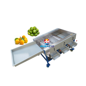 Mesin penyortir tomat otomatis kecil penyortir ukuran tomat komersial sortir mesin untuk dijual - Product Image 2