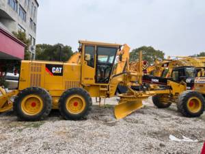 รถเกรดเดอร์มือสอง Caterpillar 140H ปี 2023 ใช้งานน้อย รับประกัน 1 ปี ได้รับการรับรองมาตรฐาน CE พร้อมปั๊ม - Product Image 4