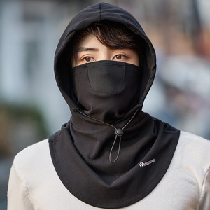 Máscara Facial Cortavientos Wangzilulu para Buffet, Unisex, para Ciclismo, Protección Exterior, Conjunto de Gorro, Bufanda y Calentador de Cuello de una Sola Pieza - Product Image 1