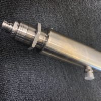 Pompe à azote liquide haute pression FRSTEC 1,625 pouces, ensemble de fin de ligne frigorifique avec PLC et moteur, monté sur patins, haute productivité