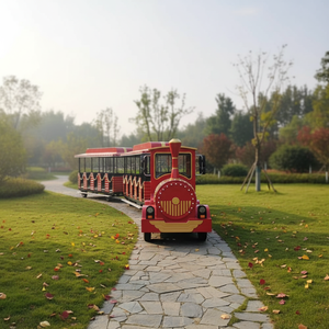 Gran oferta, mini paseo en tren al aire libre, paseos en tren, parque temático, a la venta - Product Image 1