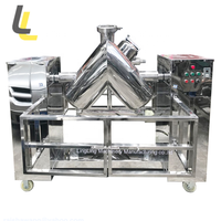 Mélangeur de poudre pour aliments, cosmétiques, granulés, protéines, épices, fruits et légumes en acier inoxydable V WJTW