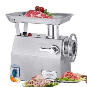 New Electric Stainless Steel <b>Meat</b> <b>Grinder</b> Big Capacity Full Beef Mutton Roll Pork Mincer Sausage Filler <b>Meat</b> Strips Cutter Motor - Product Image 1
