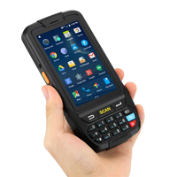 Ordenador móvil Android de 4 pulgadas con escáner de código de barras Terminal PDA logístico de mano para aplicaciones IoT