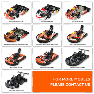 Karts à essence personnalisés Vortkart 90cc 200cc 270cc avec moteur Hon-da GX200, karting de course pour adultes - Product Image 4