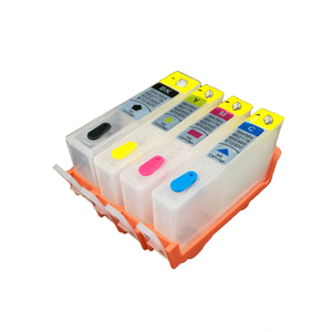 Rỗng mực bơm lại Cartridge với chip cho hp364 <span class=keywords><strong>Photosmart</strong></span> 5510 5515 <span class=keywords><strong>6510</strong></span> 4620 5520 b209a b209c B210A b210c Ciss Cartridge - Product Image 2
