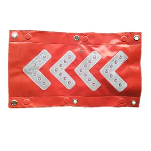 Đèn Mũi Tên Cảnh Báo Nhấp Nháy Từ Tính Cầm Tay Cho Phương Tiện Làm Việc Đường Bộ Đèn Led Chỉ Báo Mũi Tên Định Hướng - Product Image 1