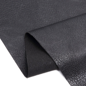 Cuero Sintético de PVC de 1.1mm, Suave, Vintage, Semi-PU, con Textura de Litchi, Resistente a la Abrasión, para Bolsos y Cinturones de Mujer W1623 - Product Image 4