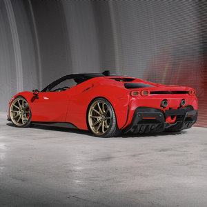 Llanta de aleación forjada T6-6061 de 17, <span class=keywords><strong>18</strong></span>, 19, 20, 21, 22, 24, 26 pulgadas para <span class=keywords><strong>Ferrari</strong></span> F430, F40, 360, F360, <span class=keywords><strong>F12</strong></span> GTS, y Spider - Product Image 4