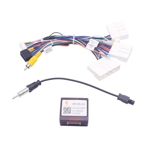 Câble adaptateur de câblage d'alimentation 16 broches pour autoradio Android avec boîtier CANbus pour Renault Dacia Duster /Arkana /<span class=keywords><strong>XM3</strong></span> - Product Image 1