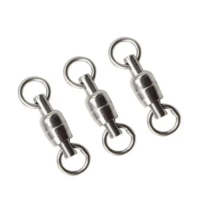 wholesale fishing gear stainless steel silver
