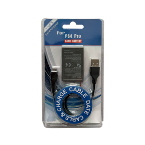 Cho PS4 điều khiển không dây được xây dựng trong pin với kit sạc cáp cho Gamepad điều khiển có thể sạc lại pin 2000mAh - Product Image 5