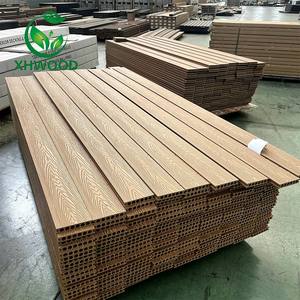 Panneaux de bardage extérieur décoratifs en composite pour jardin, <span class=keywords><strong>idées</strong></span> de revêtement mural en bois, texture, prix <span class=keywords><strong>des</strong></span> panneaux WPC, fabricants pour maisons - Product Image 3