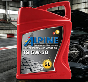 Aceite de Motor de Alto Rendimiento Alpine Profesional TS 5W-30 5L Lubricante Totalmente Sintético para Automóviles - Product Image 4