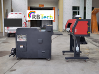 Printer DTF RBTech 70cm Baru dengan Garansi 1 Tahun - Peralatan Pencetakan Digital Semprot Definisi Tinggi untuk Pakaian