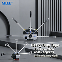 Machine de nettoyage de sols à double brosse mini MLEE200B 2026 avec batterie au lithium
