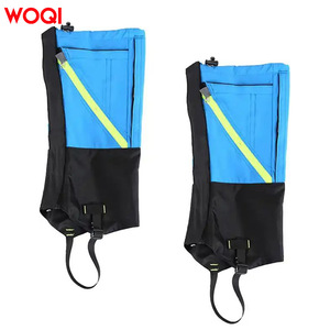 WOQI Bandes de protection pour jambes de randonnée, imperméables, respirantes, en softshell, pour le camping en plein air, la montagne, la protection des mollets, unisexe adulte - Product Image 1