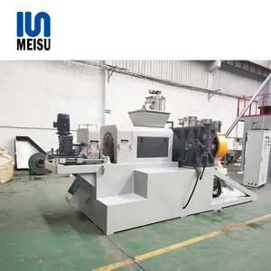 Automatic Industrial Sugarcane Juicer Machine HDPE Plastic Films Squeezer New Dewatering Extruder Granulator Core Screw Motor