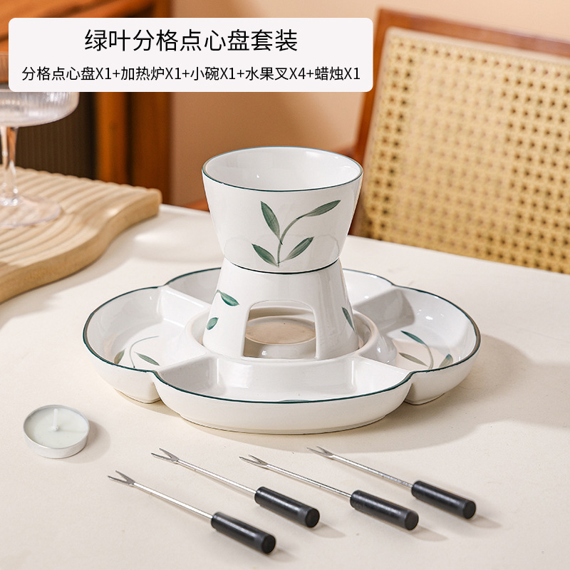 Set di cioccolatini Green Leaf