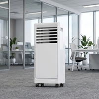 Climatiseur portable 5000 BTU, climatisation électrique intelligente pour les chambres d'hôtel