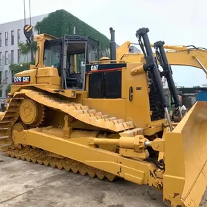 Buena calidad de precio orugas usadas D7R bulldozer CAT d7r d7g topadora CAT D7 original de segunda mano a la venta