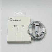 Cable de Carga Rápida USB-C de 1M, Tipo-C a USB 2.0, Cable de Sincronización de Datos para iPhone 15/16/17 y Otros Dispositivos Móviles