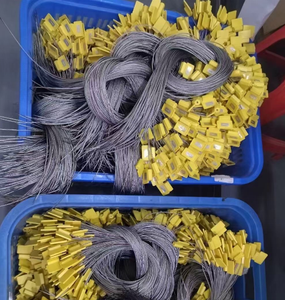แท็ก RFID ขนาดเล็กแบบซีล ทนทาน แท็กซิป UHF สำหรับติดตามทรัพย์สิน การจัดการอุปกรณ์การเกษตร ระยะอ่านไกลพิเศษ กันน้ำ สายเคเบิลเหล็ก - Product Image 3