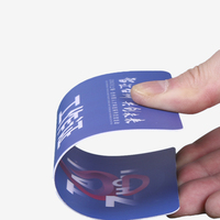 Carte PVC blanche en plastique de sublimation imprimable personnalisée de haute qualité pour les affaires ou le travail des employés Badge cadeau parfait