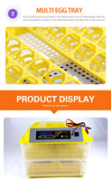 Machine d'incubation de volailles YZ-112, incubateur d'œufs mini 112, fabriqué en Chine
