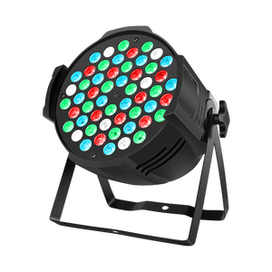 54x3W đầy đủ màu sắc dẫn mệnh đèn RGBW 4in1 DMX mệnh lon đèn - Product Image 1