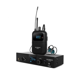 Sistema di Monitoraggio <span class=keywords><strong>In</strong></span>-Ear Wireless Professionale ER102 per <span class=keywords><strong>Studio</strong></span> con Body-pack - Product Image 1
