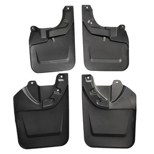 Guardabarros para BMW Serie 5 F10 F18, plástico negro, 31,5x26,5x13,5 cm, para modelos 2011-2016 - Product Image 4