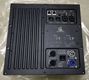 Professional 3 Channels 2*400W 1*1200W DSP Power <b>Amplifier</b> Board Audio Sound Equipment Including Subwoofer <b>Amplifiers</b> - Product Image 4