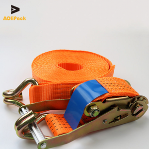 Kits de sangles d'arrimage à cliquet/sangle d'arrimage 18 mm 10 mètres/sangle d'arrimage 20 mm marron - Product Image 2