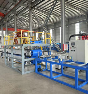 Prix d'usine Pu Polyuréthane Mur extérieur Revêtement extérieur Maison Toit Panneaux sandwich à isolation thermique Faisant la machine - Product Image 6